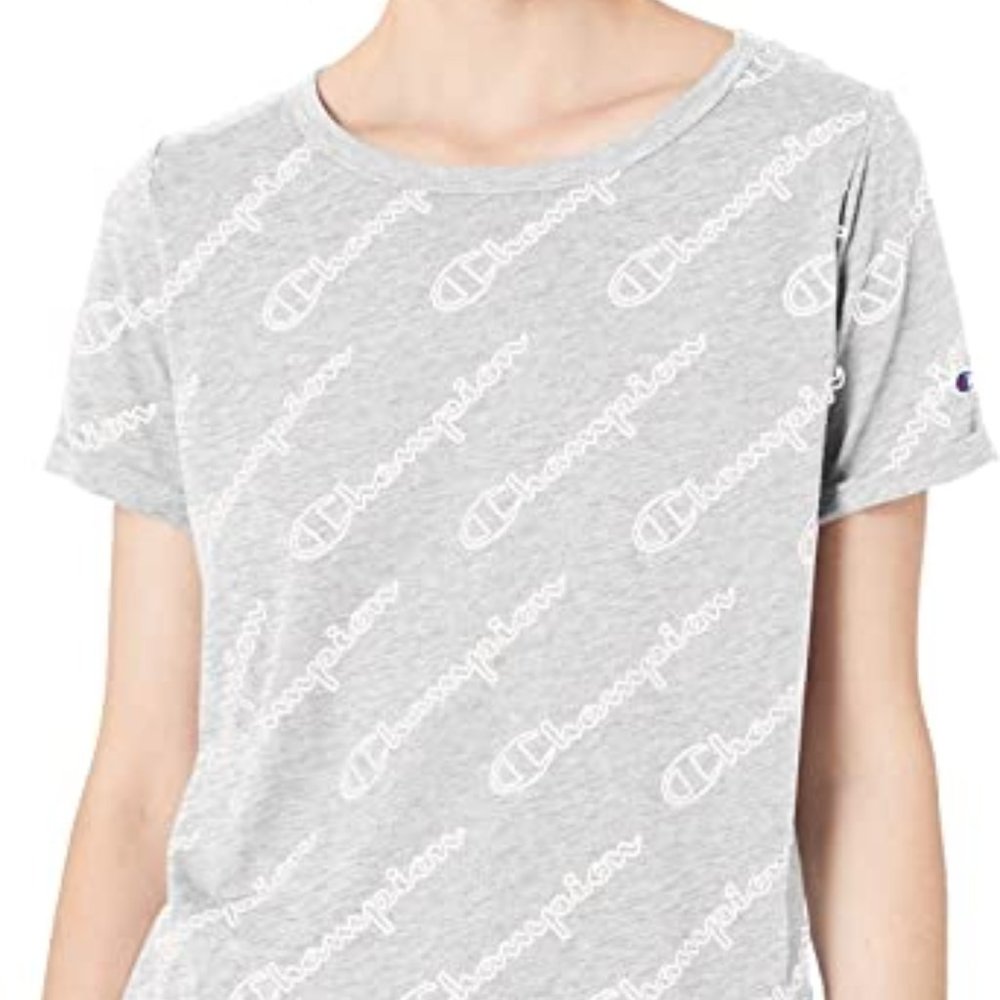 Champion Print Heritage T-Shirt XS